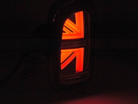 Lampy tylne LED diodowe do MINI COOPER R55 CLUBMAN 07-14