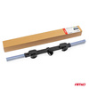 Osłona na szybę 120x46cm przeciwsłoneczna składana AMIO-02910