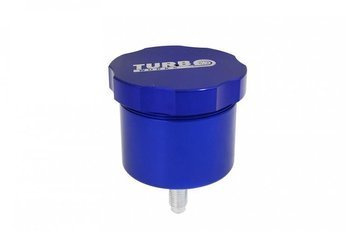 Zbiorniczek płynu do hamulca hydraulicznego blue
