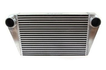 Intercooler TurboWorks 550x350x76 3" tylny