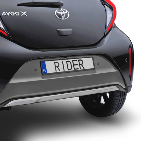 Toyota AYGO X nakładka na zderzak