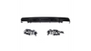 Tylny dyfuzor Gloss Black MERCEDES CLA C117, X117 Facelift 2016-2018