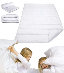 KOŁDRA LIVIA 200 X 220 MEDYCZNA WYTRZYMAŁA TRWAŁA MIĘKKA CAŁOROCZNA CIEPŁA MIKROFIBRA