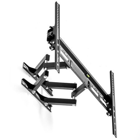 UCHWYT TELEWIZORA REGULOWANY WIESZAK U6 TV 32-7" DO 50 KG + ZESTAW MONTAŻOWY