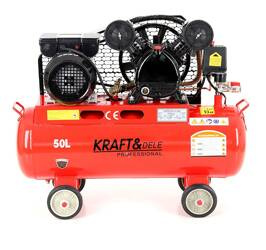 Kompresor olejowy 50L 2 Tłoki KD403
