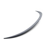 SPOILER NA KLAPĘ BMW E90 05-11 ABS MATT BLACK M3
