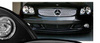 Reflektory lampy przednie Mercedes SLK R170 Black