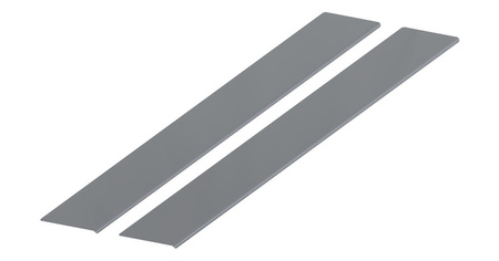 Progi STANDARD Renault Clio III Hatchback 3 2005-2011 - Satin