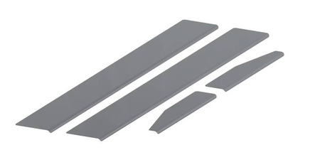 Progi STANDARD Fiat Scudo - Van 5 2007-2016 - Satin