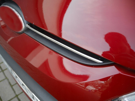 Listwy atrapy przedniej Ford Fiesta PRE-FL 2008-2012