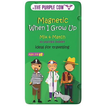 Gra magnetyczna The Purple Cow - Układanka Zawody