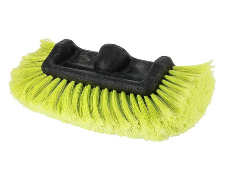 Szczotka przepływowa 30 cm / 12" z teleskopowym kijem 163 - 300 cm z zaworem