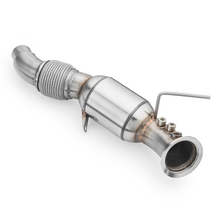 Downpipe BMW E90, E91, E92, E93 325d, 330d, 330xd M57N2 + KATALIZATOR