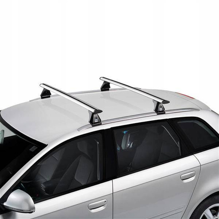 Bagażnik aluminiowy airo na reling Kia Carens MPV