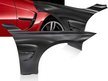 Błotniki przednie sport + wloty do F30 F31 11-18
