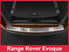 Nakładka na zderzak tylny do Range Rover Evoque (Stal)