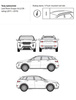 Bagażnik dachowy CRUZ AIRO FUSE DARK Land Rover Evoque 11-19