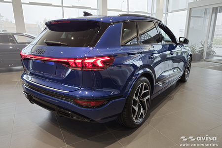 Nakładka na zderzak tylny Audi Q6 e-tron (Stal)