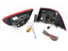 Lampy Tylne Mitsubishi Lancer 8 Sedan 08-16 red LED