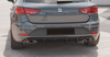 Dokładka zderzaka tylnego/ dyfuzor Seat LEON MK3 2016-2020