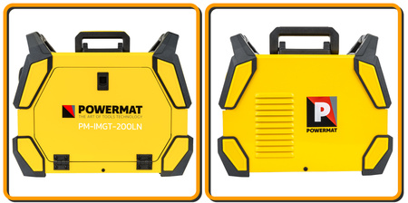 Migomat inwertorowy PM-IMGT-200LN