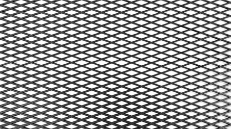 Siatka ABS Diamond Black 120*40cm 30x10mm