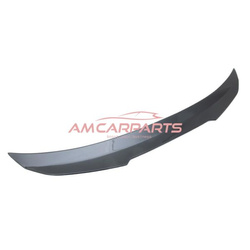 SPOILER NA KLAPĘ BMW E60 03-10 GLOSS BLACK M