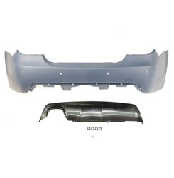 ZDERZAK TYLNY Z DYFUZOREM DO BMW E60 03-07 PDC