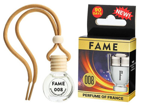 Zapach samochodowy FAME #008, 10 ml