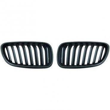 GRILL NERKI BMW F22  F23 14-15 BLK MATT PERFORMAN