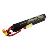 Gens ace 25C 1500mAh 3S1P 11.1V Nunchuck 3X Airsoft Gun Lipo Battery with mini Tamiya Plug