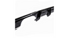 Tylny dyfuzor Gloss Black  BMW 3 (F30) Sedan (F31) Touring 2011-2018