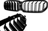 GRILL BMW G30/G31 21-24 GLOSSY BLACK
