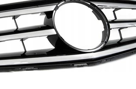 Grill atrapa Mercedes W204 07-14 AVANT GRANDE CHRO