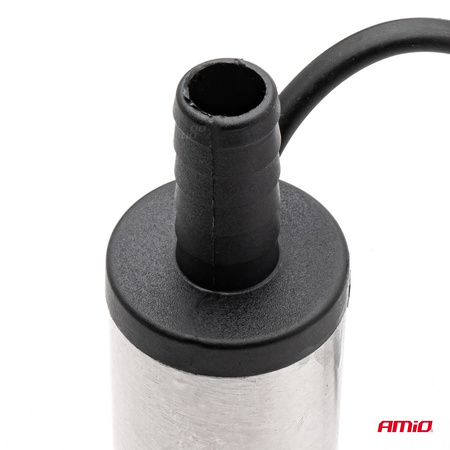 Pompka do spuszczania paliwa cieczy wody 12V fi38 AMIO-02066