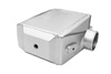 Intercooler wodny TurboWorks 115x255x150 3" 1x90st 1x0st
