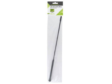 Maszt antenowy 41cm, gwint 5mm
