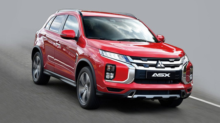 Nakładka na zderzak tylny do Mitsubishi ASX FL2019 (Czarna)