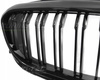 Grill nerki BMW G30 G31 17- BLACK M5 LOOK POŁYSK