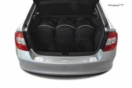 SKODA RAPID LIFTBACK 2012+ TORBY DO BAGAŻNIKA 5 SZT