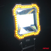Lampa robocza halogen LED szperacz AWL82 48W 3600LM 12V 24V AMIO-04426