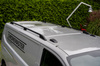 Relingi dachowe Ford Transit Custom II V710 L2 | LWB 2023- Czarny LONG
