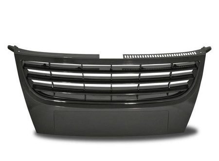 GRILL VW TOURAN 2 12/06- 09 BLACK