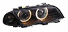 Reflektory lampy przednie BMW E46 RINGI