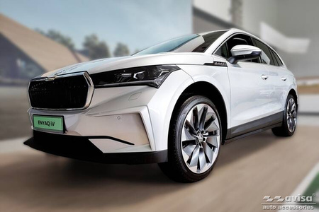 Nakładki progowe do Skoda Enyaq iV (Stal)