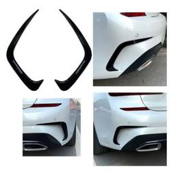 Fits BMW G20 G28 M-Package M340i rear flaps splitter canard