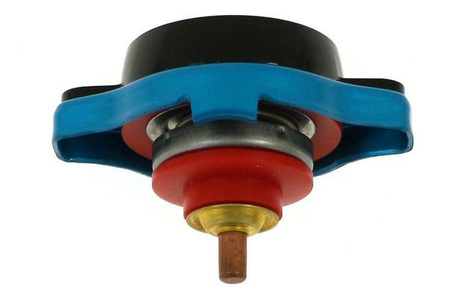 Korek wlewu chłodnicy z termometrem D1Spec 15mm 1.1Bar Blue