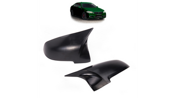 Zestaw osłon lusterek bocznych nielakierowane BMW 5 F10 5 F07 5 F11 F13 F12 F06 7 F01 F02 F03 F04 Facelift 2014-2017