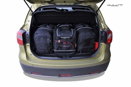 SUZUKI SX4 S-CROSS 2013+ TORBY DO BAGAŻNIKA 4 SZT