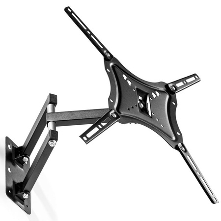 UCHWYT WIESZAK DO TELEWIZORA U4 UCHYLNY OBROTOWY 14-55" 25 KG